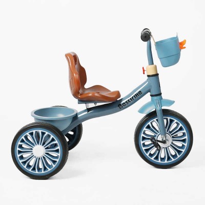 Велосипед 3-х колісний BS-74152/ BS-741-52 "Best Trike" (1) колеса EVA переднє 10’’, заднє 8``, сталева рама, кошик, в коробці Велосипед 3-х колісний BS-74152/ BS-741-52 "Best Trike" (1) колеса EVA переднє 10’’, заднє 8``, сталева рама, кошик, в коробці