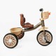 Велосипед 3-х колісний BS-81694 / BS-816-94 "Best Trike" (1) колеса EVA переднє 10’’, заднє 8``, сталева рама, кошик, в коробці