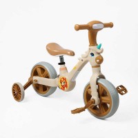 Велосипед-трансформер Best Trike JM-0102-8 (1) колеса 10’’, музика та підсвічування, з’ємні педалі, з’ємні допоміжні бокові колеса, в коробці Велосипед-трансформер Best Trike JM-0102-8 (1) колеса 10’’, музика та підсвічування, з’ємні педалі, з’ємні допоміжні бокові колеса, в коробці