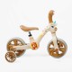 Велосипед-трансформер Best Trike JM-0102-8 (1) колеса 10’’, музика та підсвічування, з’ємні педалі, з’ємні допоміжні бокові колеса, в коробці
