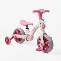 Велосипед-трансформер Best Trike JM-0410-4 (1) колеса 10’’, музика та підсвічування, з’ємні педалі, з’ємні допоміжні бокові колеса, в коробці Велосипед-трансформер Best Trike JM-0410-4 (1) колеса 10’’, музика та підсвічування, з’ємні педалі, з’ємні допоміжні бокові колеса, в коробці