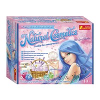 гр Набір для творчості "Natural cosmetic" 10100614У / 484371 (18) "Ранок"