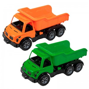 гр Самоскид "МAX" 40105 (2) "Tigres", 2 кольори, довжина 60 см, рухомий кузов