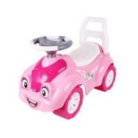 гр Толокар 6658 (1) колір рожевий "Technok Toys" музичне кермо, 8 сигналів, в коробці гр Толокар 6658 (1) колір рожевий "Technok Toys" музичне кермо, 8 сигналів, в коробці