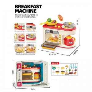 Кухня G 775 A Штрих = 00786 (12) 21 елемент, плита, духовка, пароварка, гриль, мелодії, звук, світло, аксесуари, в коробці