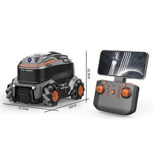 Машинка на радіокеруванні DH 390 (24) роликові колеса, акум. 3.7V, USB-кабель, викрутка, пульт 2.4 GHz, Wi-Fi-камера, додаток, підсвічування,в коробці