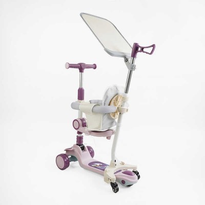 Самокат 5в1 "Skyper" FJ-33822 (4) колеса PU125х40мм зі світлом, укр озвучування та підсвічування платформи,с ДОП. КОЛЕСАМИ, захисний бампер, в коробці Самокат 5в1 "Skyper" FJ-33822 (4) колеса PU125х40мм зі світлом, укр озвучування та підсвічування платформи,с ДОП. КОЛЕСАМИ, захисний бампер, в коробці