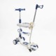 Самокат 5в1 "Skyper" GH-51784 (4) колеса PU125х40мм зі світлом, укр озвучування та підсвічування платформи,с ДОП. КОЛЕСАМИ, захисний бампер, в коробці