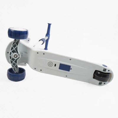 Самокат 5в1 "Skyper" GH-51784 (4) колеса PU125х40мм зі світлом, укр озвучування та підсвічування платформи,с ДОП. КОЛЕСАМИ, захисний бампер, в коробці