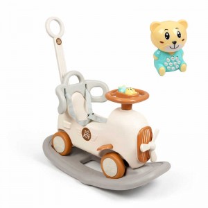 Толокар Joy LY-38114 (1) озвучування на англ.мові, батьківська ручка, гойдалка, в коробці