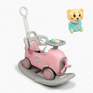 Толокар Joy LY-41525 (1) озвучування на англ.мові, батьківська ручка, гойдалка, в коробці