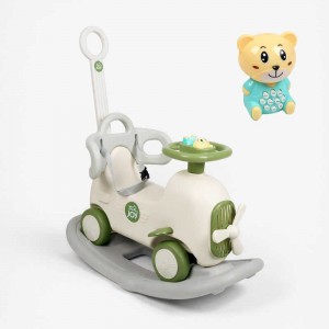 Толокар Joy LY-53402 (1) озвучування на англ.мові, батьківська ручка, гойдалка, в коробці