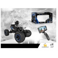 Джип на радіокеруванні LH-C 009 (12)  Wi-Fi камера, масштаб 1:16, додаток, акум. 3.7V, пульт 2.4G, USB, амортизація, м/п корп., гумові шини, в коробці