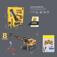 Кран на радіокеруванні 850 A3 (18) в коробці Кран на радіокеруванні 850 A3 (18) в коробці