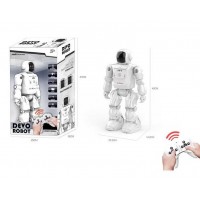 Робот на радіокеруванні RC 2108 ШТРИХ=80330 (8)  висота: 40 см, пульт, керування жестами, ходить, їде, звуки, підсв., сенсорний датчик, в коробці