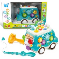 Диво-мобіль 16537 (24) "WToys", ОЗВУЧУВАННЯ УКРАЇНСЬКОЮ МОВОЮ, підсвічування, пісні, казки, спінер, шестерні, ксилофон, ноти, гра на швидкість реакції, в коробці Диво-мобіль 16537 (24) "WToys", ОЗВУЧУВАННЯ УКРАЇНСЬКОЮ МОВОЮ, підсвічування, пісні, казки, спінер, шестерні, ксилофон, ноти, гра на швидкість реакції, в коробці