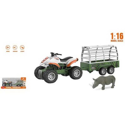 Квадроцикл WY 400 G-6 (18) в коробці