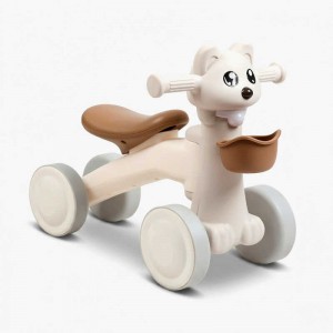 Толокар Best Trike LR-72453 (1) колеса EVA, музика та підсвічування, кошик, в коробці