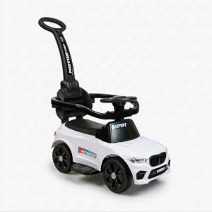 Толокар Joy M-40854 (1) підсвічування та музика, захисний бампер та батьківська ручка, в коробці