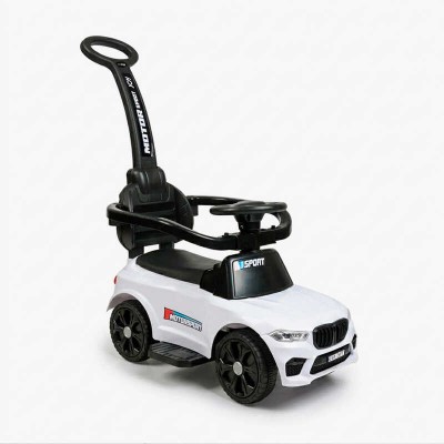 Толокар Joy M-40854 (1) підсвічування та музика, захисний бампер та батьківська ручка, в коробці