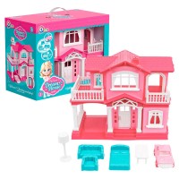 гр Іграшка "Будиночок" 3304 (2) "Technok Toys", сортер, у сітці
