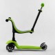 Самокат триколісний Best Scooter PL-315 (4) колеса PU зі світлом, сидіння, батьківська ручка, в коробці Самокат триколісний Best Scooter PL-315 (4) колеса PU зі світлом, сидіння, батьківська ручка, в коробці