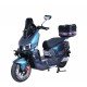 Електричний мопед Tailg F73L / LT-429 (1) + ЗАХИСНИЙ БАМПЕР, двигун 2999W, акумулятор літій-залізо-фосфатний 72V/45Ah, колеса 12’’, в коробці