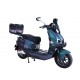 Електричний мопед Tailg F73L / LT-429 (1) + ЗАХИСНИЙ БАМПЕР, двигун 2999W, акумулятор літій-залізо-фосфатний 72V/45Ah, колеса 12’’, в коробці