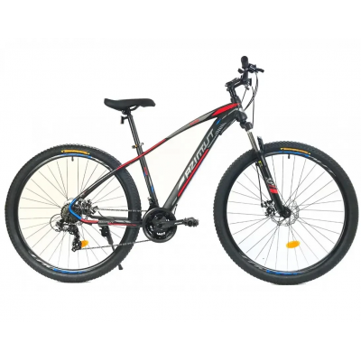 Велосипед спортивный 29 дюймов рама 17 дюймов Azimut Nevada GFRD горный Shimano