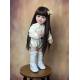 Лялька велика вінілова ручної роботи з красивим волоссям та очима - Reborn Baby Doll Лялька велика вінілова ручної роботи з красивим волоссям та очима - Reborn Baby Doll