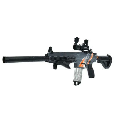 Автомат-бластер детский игрушечный с лазерным прицелом - на аккумуляторе (M632)