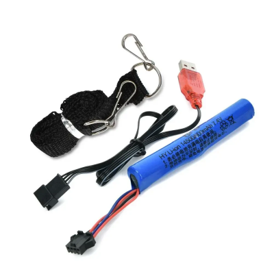 Автомат-бластер детский игрушечный с лазерным прицелом - на аккумуляторе (M632)