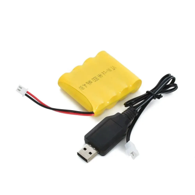 Бойовий військовий танк на радіокеруванні (9904)