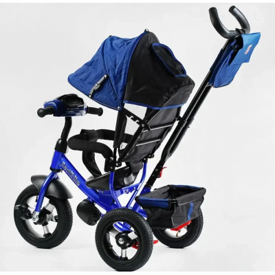 Велосипед-коляска триколісний (фара) для хлопчика Best Trike (3390/17-063) Велосипед-коляска триколісний (фара) для хлопчика Best Trike (3390/17-063)