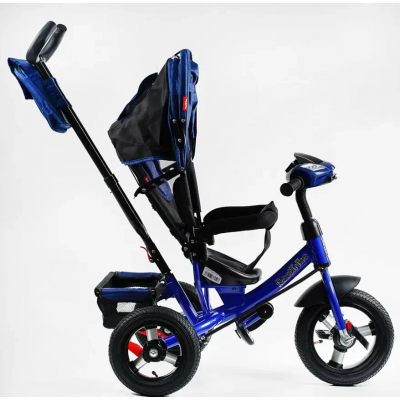 Велосипед-коляска триколісний (фара) для хлопчика Best Trike (3390/17-063) Велосипед-коляска триколісний (фара) для хлопчика Best Trike (3390/17-063)