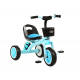 Трехколесный детский велосипед с педалями голубой Turbo Trike (M 3197-4)
