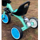 Трехколесный детский велосипед с педалями голубой Turbo Trike (M 3197-4)