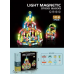Детский магнитный конструктор с подсветкой 102 детали Light Magnetic Blocks (8908) Детский магнитный конструктор с подсветкой 102 детали Light Magnetic Blocks (8908)