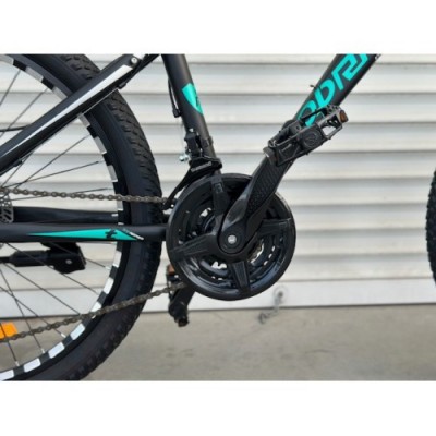 Спортивный велосипед 24 дюйма TopRider 611 рама стальная 14 дюймов Shimano 21 скорость зеленый Спортивный велосипед 24 дюйма TopRider 611 рама стальная 14 дюймов Shimano 21 скорость зеленый