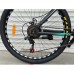 Спортивний велосипед 26 дюймів TopRider 611 стальна рама 17 дюймів Shimano 21 швидкість зелений