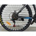 Спортивний велосипед 26 дюймів TopRider 611 стальна рама 17 дюймів Shimano 21 швидкість синій Спортивний велосипед 26 дюймів TopRider 611 стальна рама 17 дюймів Shimano 21 швидкість синій
