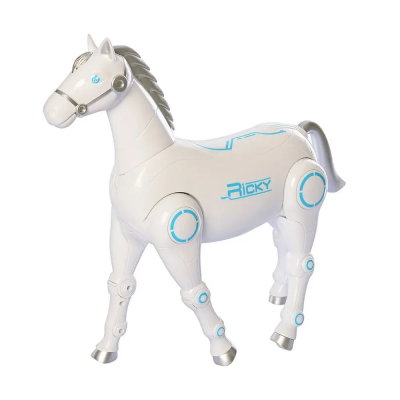 Інтерактивна конячка Рік (на пульті, музика, ходить, танцює, рухає головою та хвостом, програмується) (271