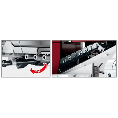 Конструктор для мальчиков "Мотоцикл Honda" 1205 деталей (701944)