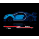 Конструктор для хлопчиків "Спортивна гоночна машина Bugatti Chiron" 690 деталей (SY 8252)
