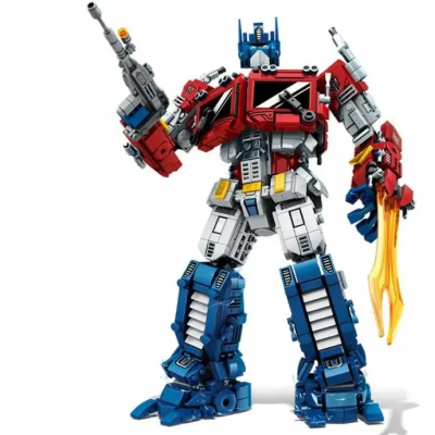Конструктор для хлопчиків "Трансформери. Оптимус Прайм Transformers" 1722 деталі (9216)