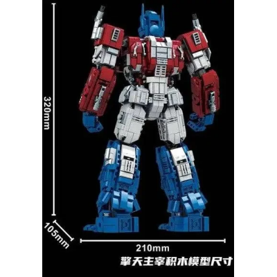 Конструктор для хлопчиків "Трансформери. Оптимус Прайм Transformers" 1722 деталі (9216)