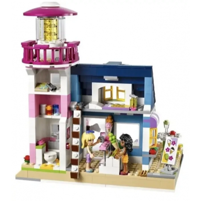 Конструктор для дівчаток "Маяк Хартлейк сіті" 478 деталей (10540)