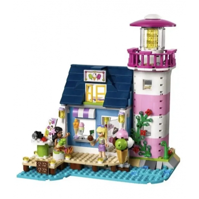 Конструктор для дівчаток "Маяк Хартлейк сіті" 478 деталей (10540)