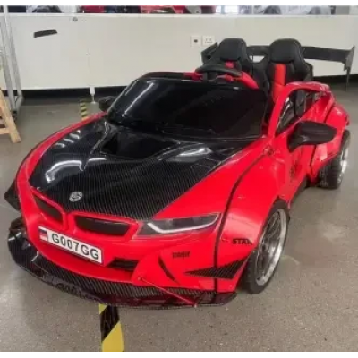 Электромобиль детский двухместный машина БМВ 2 мотора 150W аккумулятор 24V10AH красный (M 5820EBLR-3(24V)) Электромобиль детский двухместный машина БМВ 2 мотора 150W аккумулятор 24V10AH красный (M 5820EBLR-3(24V))