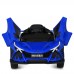 Электромобиль детский одноместный спорткар 4 мотора 45W аккумулятор 12V10AH синий (M 5813EBLR-4)
